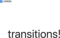 Transitions CSS personnalisées thumbnail